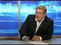 Александр Ширяев в прямом эфире телеканала "СТВ" Северодвинск