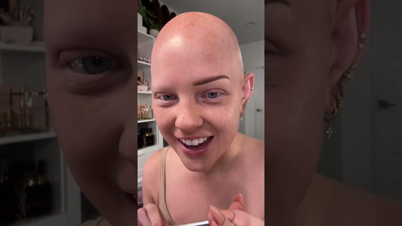 Brows you don't have to work so hard for 🥹🔨 @emmycombss builds her brows with Mighty Fine Brow Pen