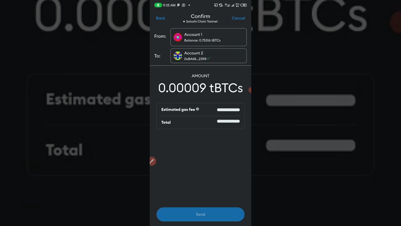 how to use metamask wallet to increase mining rate in the Satoshi chain testnet