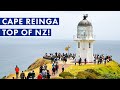 Reaching the Top of NZ! | Cape Reinga + GIANT Sand Dunes | Northland, NZ Roadtrip (Part 2)