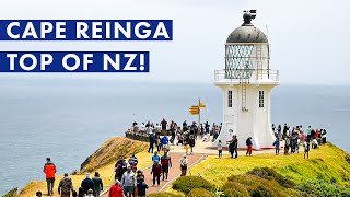 Reaching the Top of NZ! | Cape Reinga + GIANT Sand Dunes | Northland, NZ Roadtrip (Part 2)