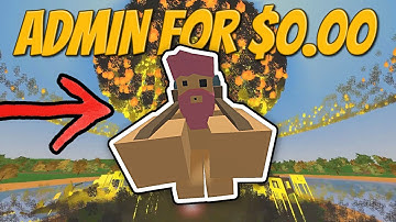 HOW TO GET ADMIN FOR FREE IN 5 MINUTES ON UNTURNED! - Modded Unturned #14