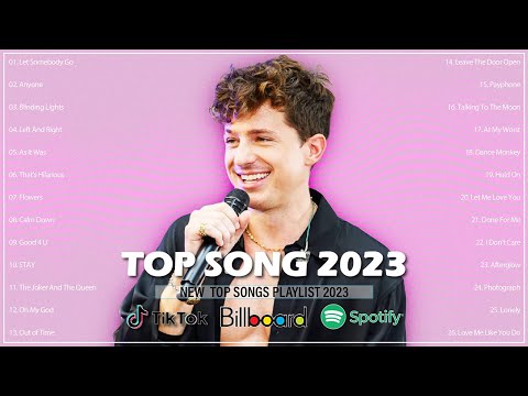 Best Pop Music Playlist 2023 - Miley Cyrus, Selena Gomez, The Weeknd, Adele, Maroon 5, Ed Sheeran