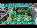 Building Jurassic World in LEGO! | 4K! | Part 11: Indominous Rex Paddock! #lego #jurassicworld