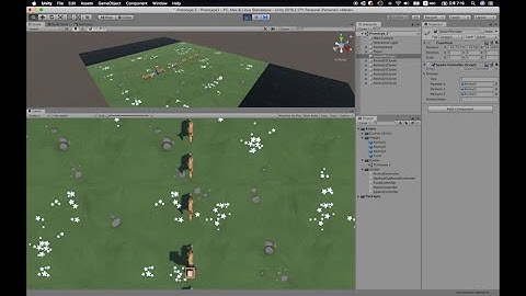 유니티 공식 예제로 즐기는 코딩, 오브젝트 배열과 인덱스(별표쫙~~ 밑줄쫙  엄청 중요) - Create With Code 14