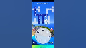 Wow Ionian islands 1 | Words Of Wonders Ionian islands 1