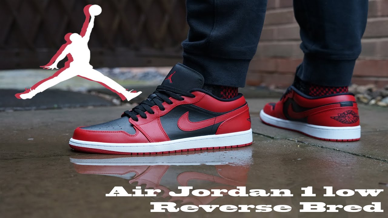 Air Jordan 1 Low Reverse Bred Youtube