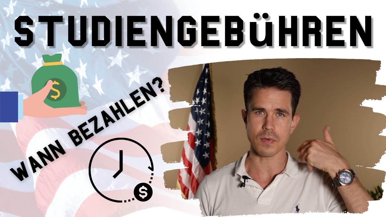 Wann muss ich meine Studiengebühren bezahlen? - YouTube