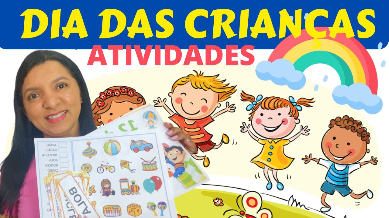 Dia das Crianças - 😍 Jogo da Velha - Atividade de Artes - #explicandoumpoucomais