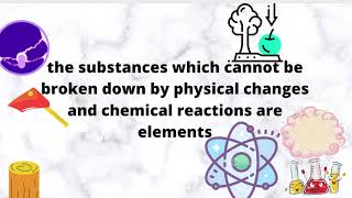 What are elements?