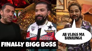 Ab Vlogs Kalam Ink Banaega Finally Uk 07 Rider In Bigg Boss 17
