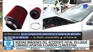 Nuevas Imgenes Del Accidente Donde Perdi La Vida Un Abuelo En Luque