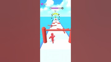 Rope-Man Run - Level 54 Gameplay