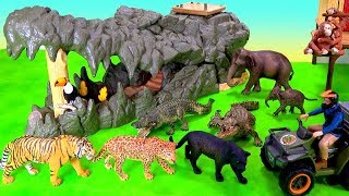 NEW Wild Animals Schleich Wild Life Jungle Playset Wild Animals Zoo Animals