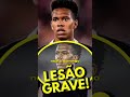 estevao fora da copa