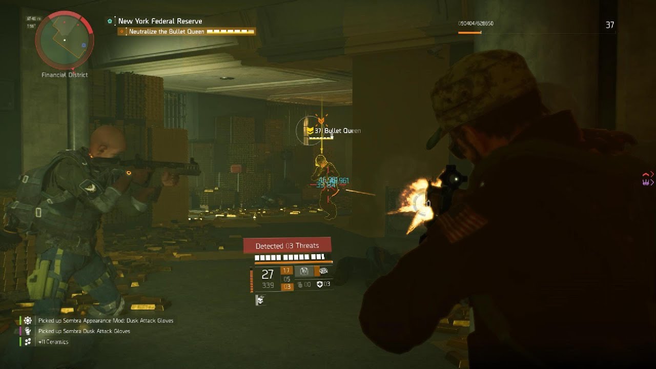Division 2 Rikers Tank (The Division 2 #47) Tiêu diệt nhóm Riker tại kho chứa vàng - YouTube