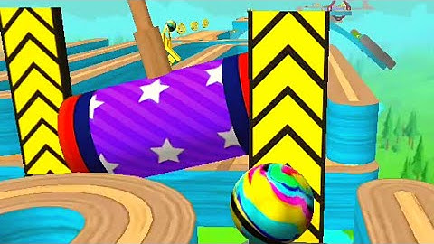 going balls level 183 gameplay walkthrough all levels Android IOS