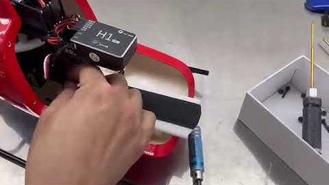 Assembly Tutorial for AS350 Helicopter with 450 Size