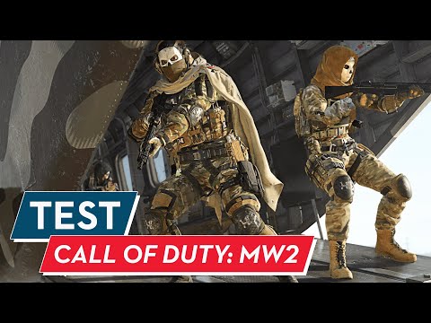 Call of Duty: Modern Warfare 2 (2022): Test - 4players - Ein starkes Shooter-Paket