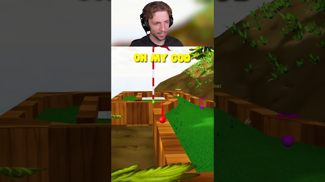 Craziest Golf It Trick Shot!