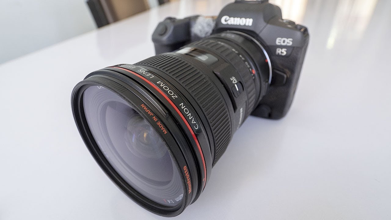 The Canon EF 17-40mm F/4.0L USM Lens Review - YouTube