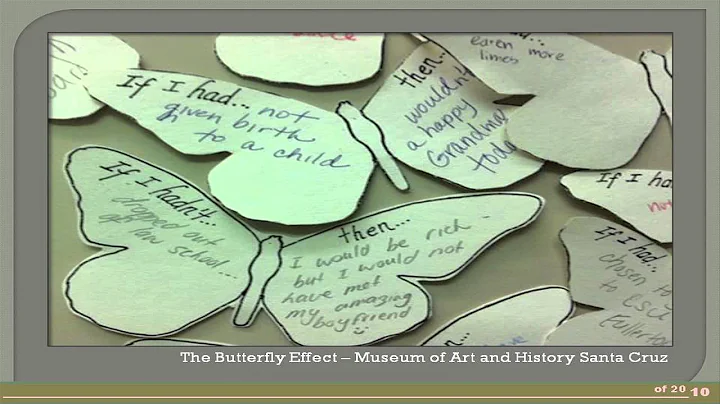 Sarah Stuart Higgs - International Museum Day