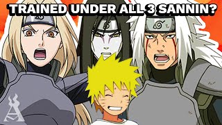 What If Naruto Trained Under All Three Sannin?