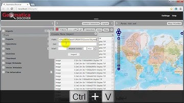 Geomatica Discover - Importing Cosmo-Skymed