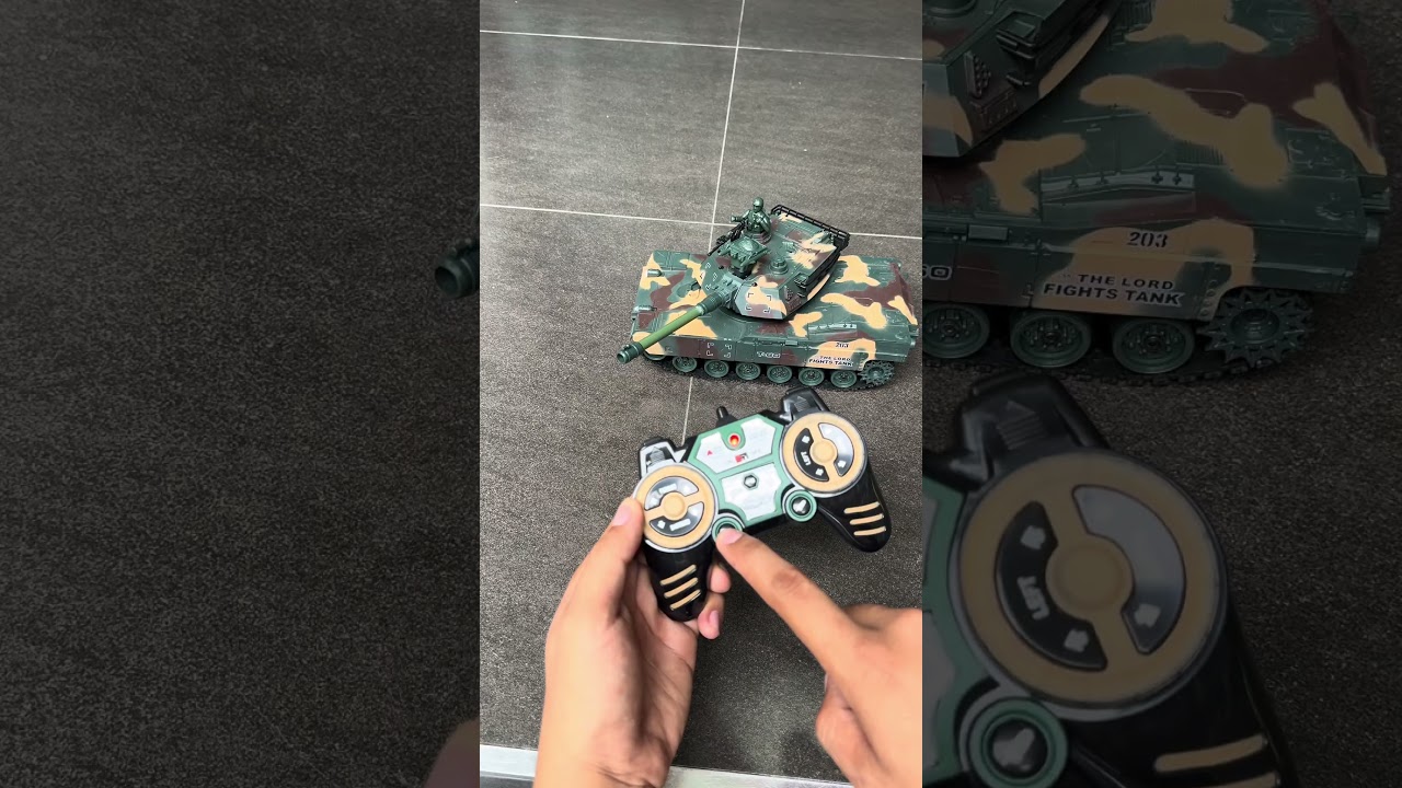 รถถังบังคับ