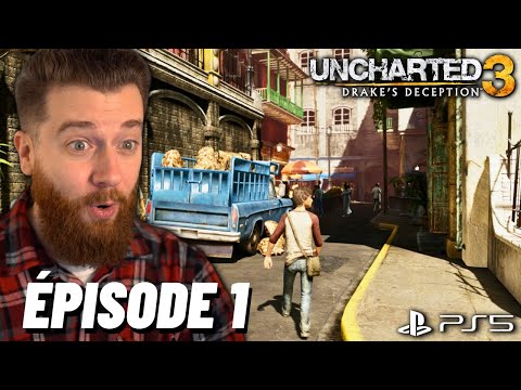 UNCHARTED 3 LET'S PLAY FR #1 : LÀ OÙ TOUT À COMMENCÉ 😲 (JEU COMPLET)