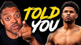 Shakur's NEXT Opponent LEAKED?!