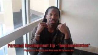 Personal Development Plan Step 4 Implementation.