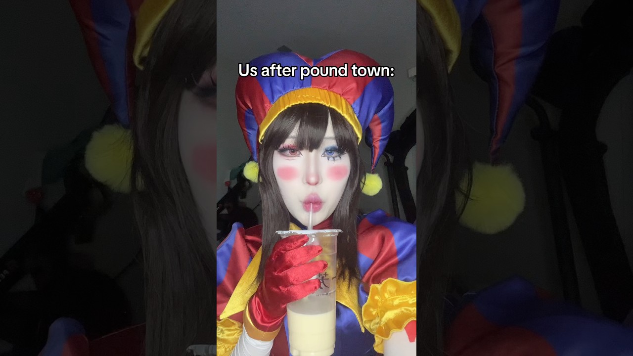 Funnybunny Final boss 💀💀 #theamazingdigitalcircus #cosplay #tadc #pomni #jax #funnybunny