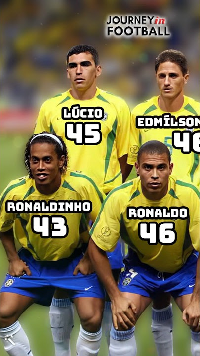 Brazil 2002 World Cup vs Belgium 🤔🔥👀 How old are they ? (Ronaldinho, Ronaldo, Rivaldo, R.Carlos)
