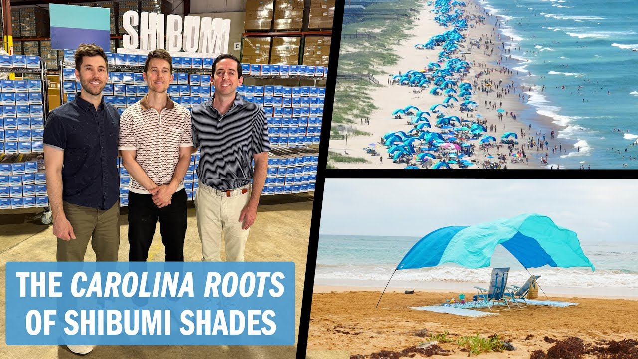 Video: The Carolina Roots of Shibumi Shades Video: The Carolina Roots of Shibumi Shades