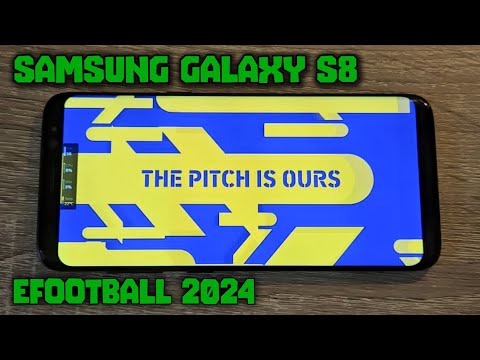 Galaxy S8  Exynos 8895 - eFootball 2024 - Gameplay  Test (Various Graphics Settings)