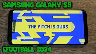 Galaxy S8 / Exynos 8895 - eFootball 2024 - Gameplay / Test (Various Graphics Settings)