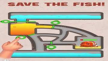 Help the Fish - Save the Fish HD Mini Game #8 Android | IOS | App | Gameplay Walkthrough | Fishdom