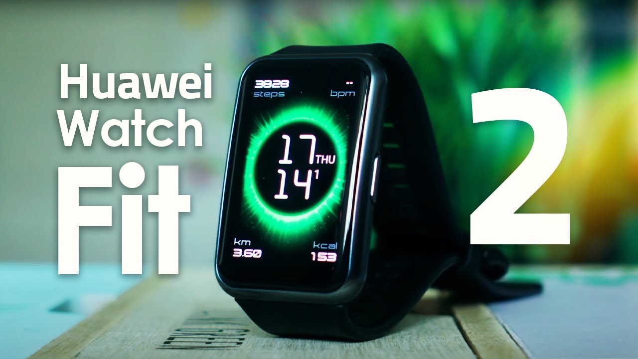 Huawei Watch Fit 2 - Another Fitness Tracker To Launch Soon. - YouTube