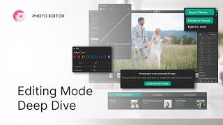 Pixieset Photo Editor | Smart Editing with AI Tutorial screenshot 5