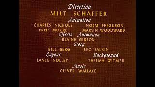 Mickey Mouse Plutos Party 1952, Original Les Reconstructed