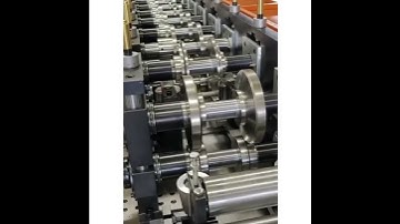 Introduction of cold roll forming machine#coldrollformingmachine #shutters #rooftiles #cabletray