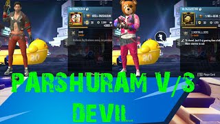 HRO PARSHURAM VS MR. DEVIL # OP PARSHURAM