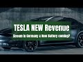 TESLA NEW Revenue Stream in Germany &amp; NEW Tesla Battery!