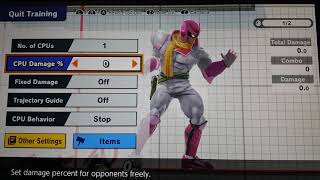 Ultimate Falcon Tech - Explaining Up Smash Whiffs