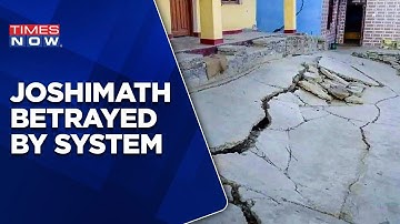Joshimath Crisis | Land Cracks, Houses Crumble | 