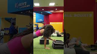 Plank with Lateral Stacks