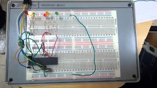 MICROCONTROLLER-BASED TRAFFIC LIGHT SYSTEM