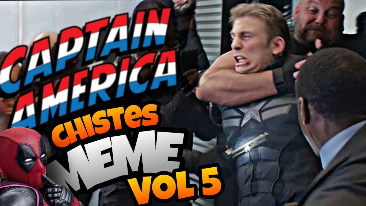 Capitan América  MEME Chistes VOL V
