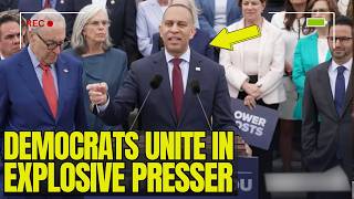 Jeffries, Schumer Unite To Wreak Havoc On Trump